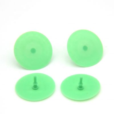 Custom 24mm Dia Mini Non-Return Mask Intake Valve Made of Silicone