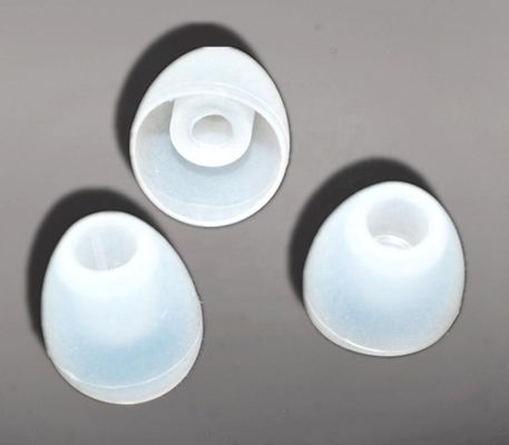 Custom Silicone Earbuds for Audio Devices - 30-80 Shore A