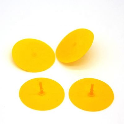 Custom 24mm Dia Mini Non-Return Mask Intake Valve Made of Silicone