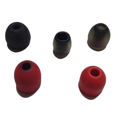 Customized Soft Silicone Replacement Earbuds