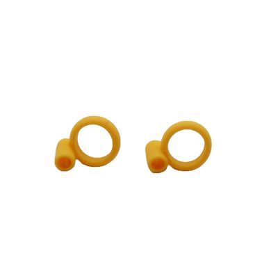 Soft Silicone Finger Ring Replacement for Children Training Chopsticks