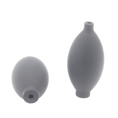 Rubber Bulb Inflation Pump with Black Handle and Air Release