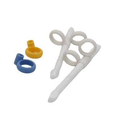 colorful soft silicone ring sleeve for learning chopsticks helper