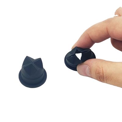 Medical Silicone Air Release Valve Cross Slit Valve
