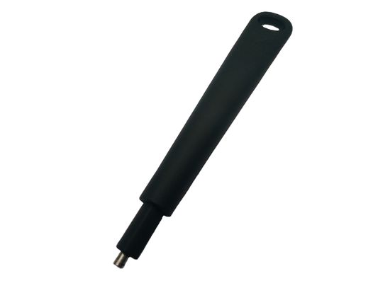 Custom Black Silicone and Metal Handles for Pan Holder Hand Grip Design