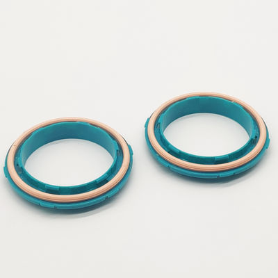 Custom Medical Plastic Sealing Overmolded Silicone Gasket on Plastic