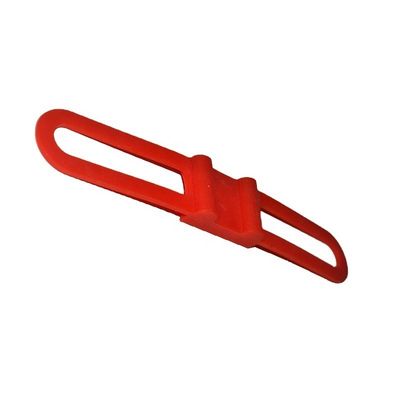Durable Light Package Included 100% Pure Silicone Elastic Bicycle Rubber Band Upgrade
