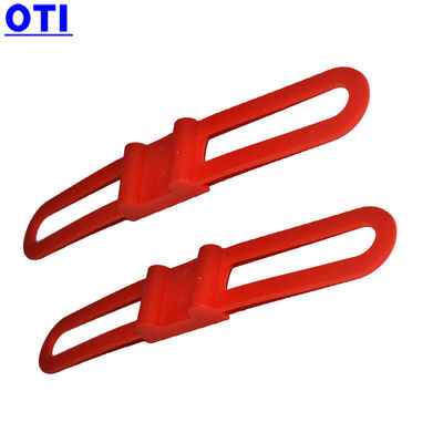 Durable Light Package Included 100% Pure Silicone Elastic Bicycle Rubber Band Upgrade