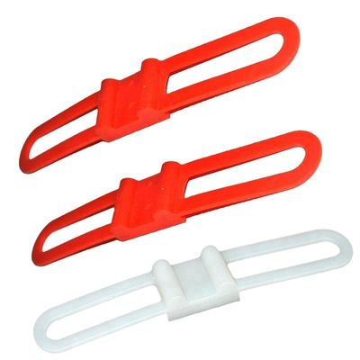 Durable Light Package Included 100% Pure Silicone Elastic Bicycle Rubber Band Upgrade