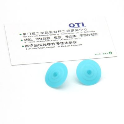 Medical Grade Silicone Umbrella Pressure Release Valve Piece Dia 24mm
