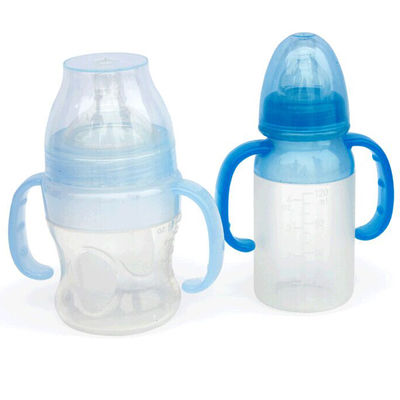 Food Grade Silicone Baby Nursing Bottle BPA Free