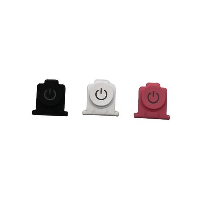 Transparent Custom Made Silicone Rubber Keypad Control Button with Laser Logo