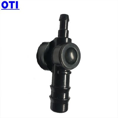 Plastic Non Return Stop Valve Plug Connector