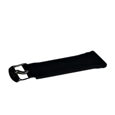 Customized 18mm Silicone Watch Strap with Unique Textured Design