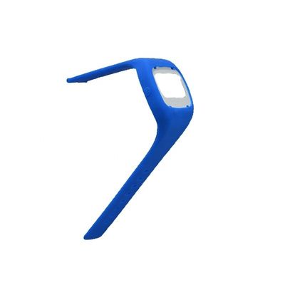Efficiently Molded Moisture Resistance Silicone Rubber Watch Band Straps with Metal