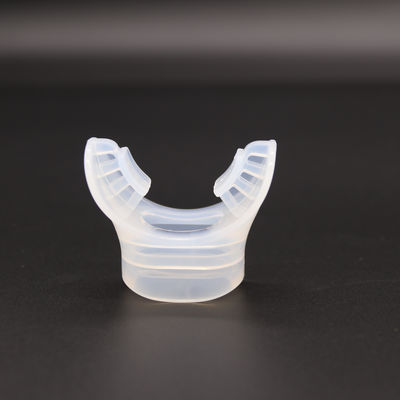 Transparent or Custom Silicone Mouthpiece Diving Respirator from Established Custom