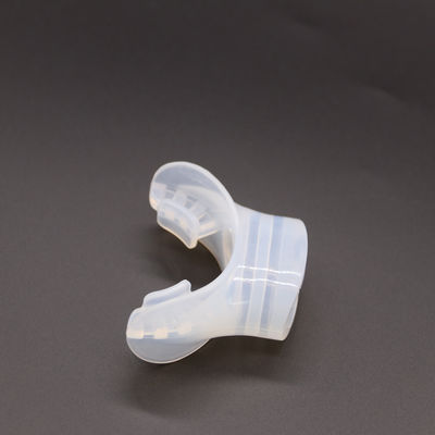 Transparent or Custom Silicone Mouthpiece Diving Respirator from Established Custom