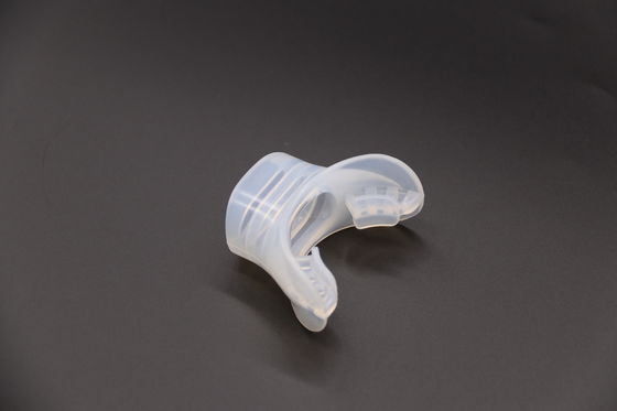Transparent or Custom Silicone Mouthpiece Diving Respirator from Established Custom