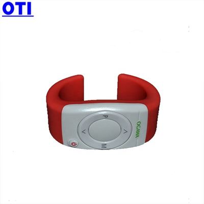 Custom Silicone PC LSR Watchband Perfect for Your Business