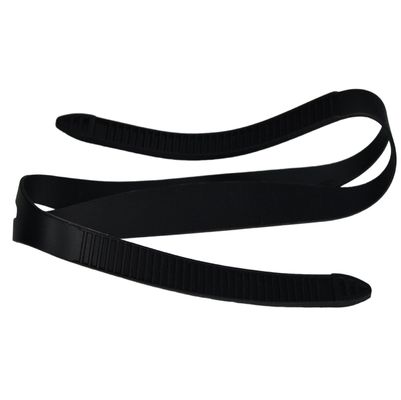 Standard Size Custom Adjustable Purple Silicone Band Swimming Glasses Head Strap