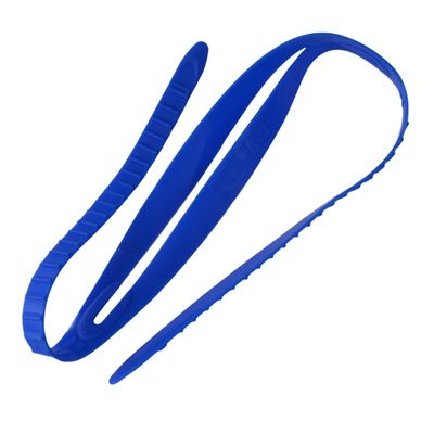 Standard Size Custom Adjustable Purple Silicone Band Swimming Glasses Head Strap