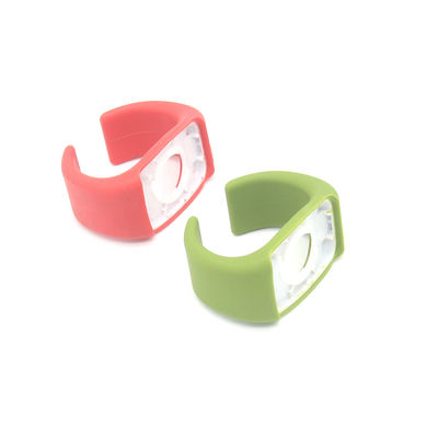 Custom Silicone Rubber Watchband for Watch Silicone PBT Material