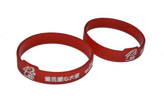 Custom Silicone Rubber Watchband for Watch Silicone PBT Material