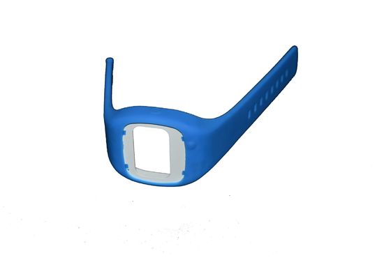 Custom Silicone Rubber Watchband for Watch Silicone PBT Material