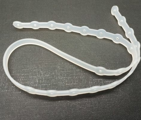 Non-Toxic Pure Silicone Rubber Headstrap For Breathing