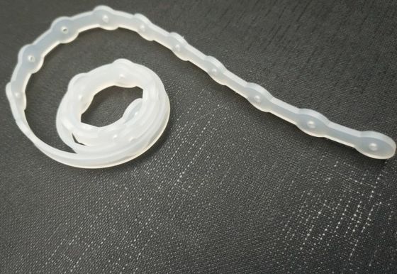 Non-Toxic Pure Silicone Rubber Headstrap For Breathing