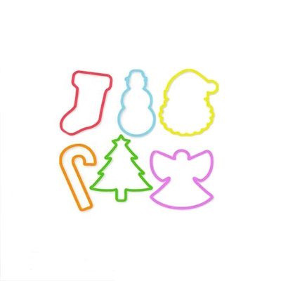 Moulding Service Soft Silicone Animal Silly Bands with 100% Pure Silicone Material