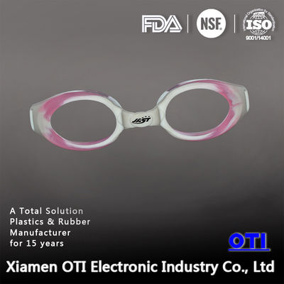 Experience Unmatched Comfort and Performance with PC LSR Overmolded Diving Goggles