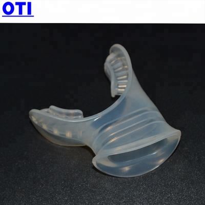 Customized Cutting Service Clear Silicone Snorkel Mouthpiece for Diving