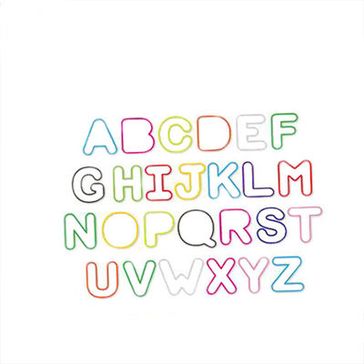 Other Style Silicone Letter Shape Silly Bands Children Toy Essential