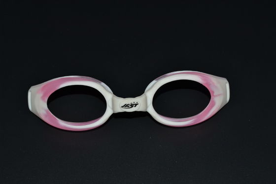 Custom Multicolor Silicone Swim Goggles Frame for Perfect Fit and Comfort