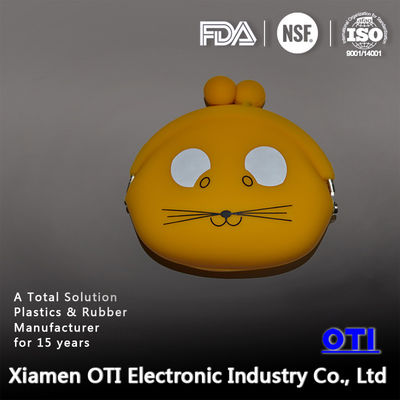 Custom Silicone Phone Wallet FDA Grade Water-Resistant