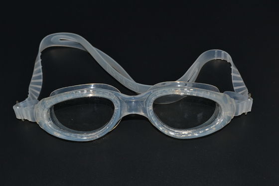 Custom Multicolor Silicone Swim Goggles Frame for Perfect Fit and Comfort