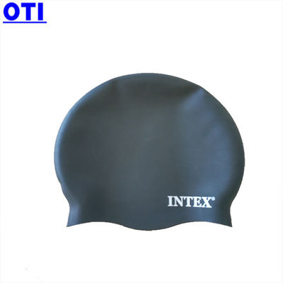 Custom Printing Silicone Swim Cap with Cutting and Custom Service