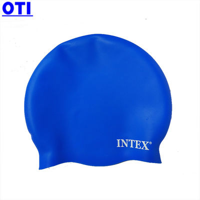 Custom Printing Silicone Swim Cap with Cutting and Custom Service