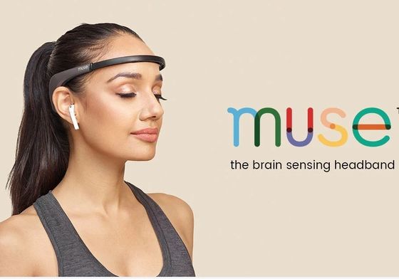 Custom Silicone Case Cover on Metal Elastomer Earhook for Muse Brainlink Conductive Silicone Earhook