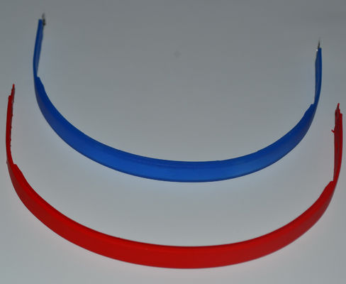 Custom Silicone Case Cover on Metal Elastomer Earhook for Muse Brainlink Conductive Silicone Earhook
