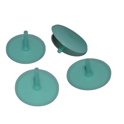 Customize Silicone Umbrella Thin SIL Valve Plug For Pump