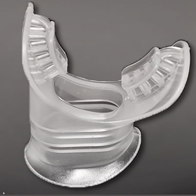 Customized Transparent Silicone Mouthpieces