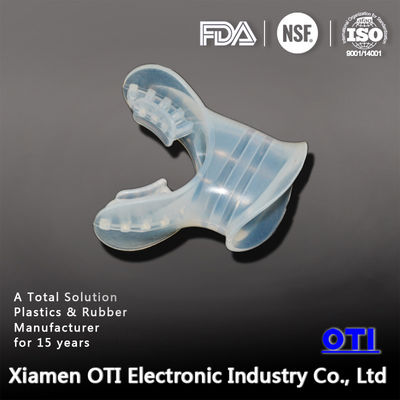 Customized Transparent Silicone Mouthpieces
