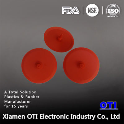 Custom Shore A 50 Silicone Umbrella Valve