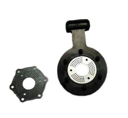 Customized Overmolding Silicone On Metal Filter Stain-Free