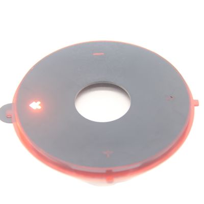 Tastiera di plastica a iniezione 2K personalizzata per pannelli di controllo elettronici