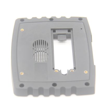 Custom Thread Insert Plastic Housing with Metal Reinforcement