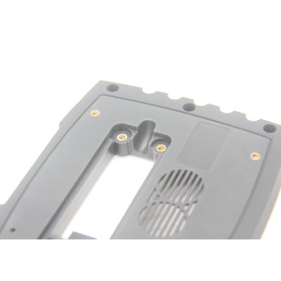 Custom Thread Insert Plastic Housing with Metal Reinforcement