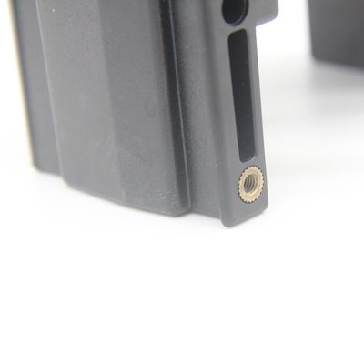 Custom Thread Insert Plastic Housing with Metal Reinforcement